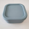 Silicone Square Sandwich Lunch Boxes 625ml - assorted colours