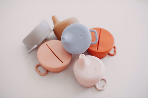 SILICONE SIPPY/SNACK LIDS