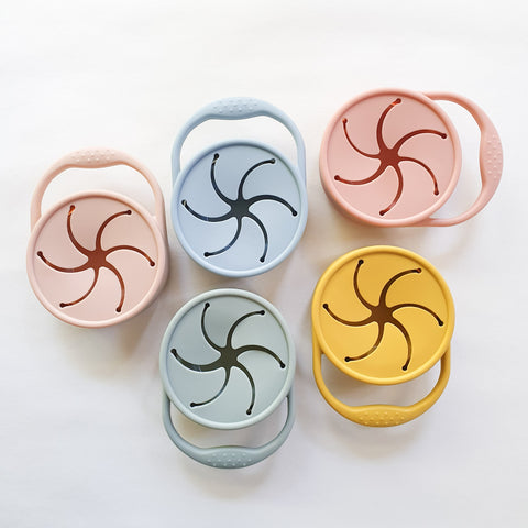 SILICONE SNACK CUPS