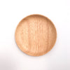 Wood Plate Medium - bpa free- Eco wood- design conscious-Dove and Dovelet