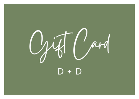 Dove and Dovelet Gift Card