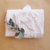 Organic Cotton Muslin Hooded Towel with Ears