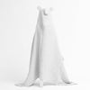 Organic Cotton Hooded Towel with Ears - bpa free- Eco wood- design conscious-Dove and Dovelet