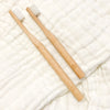 ECO TOOTHBRUSH - bpa free- Eco wood- design conscious-Dove and Dovelet