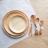 ADULT WOODEN CUTLERY SET - bpa free- Eco wood- design conscious-Dove and Dovelet