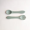 SILICONE CUTLERY SET - assorted colours