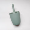 SILICONE STRAW CUP assorted colours