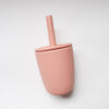 SILICONE STRAW CUP assorted colours